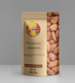 Premium Almonds 250g