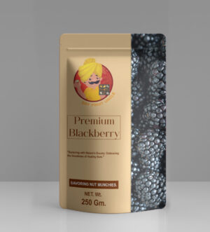 Premium Dried Blackberries
