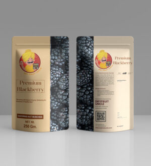 Premium Dried Blackberries
