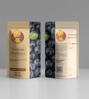 Premium Dried Blueberries