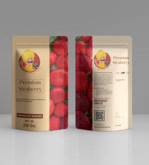 Premium Dried Strawberries