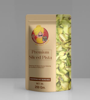 Premium Sliced Pista