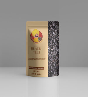 Premium Black Tilli (Black Sesame Seeds)